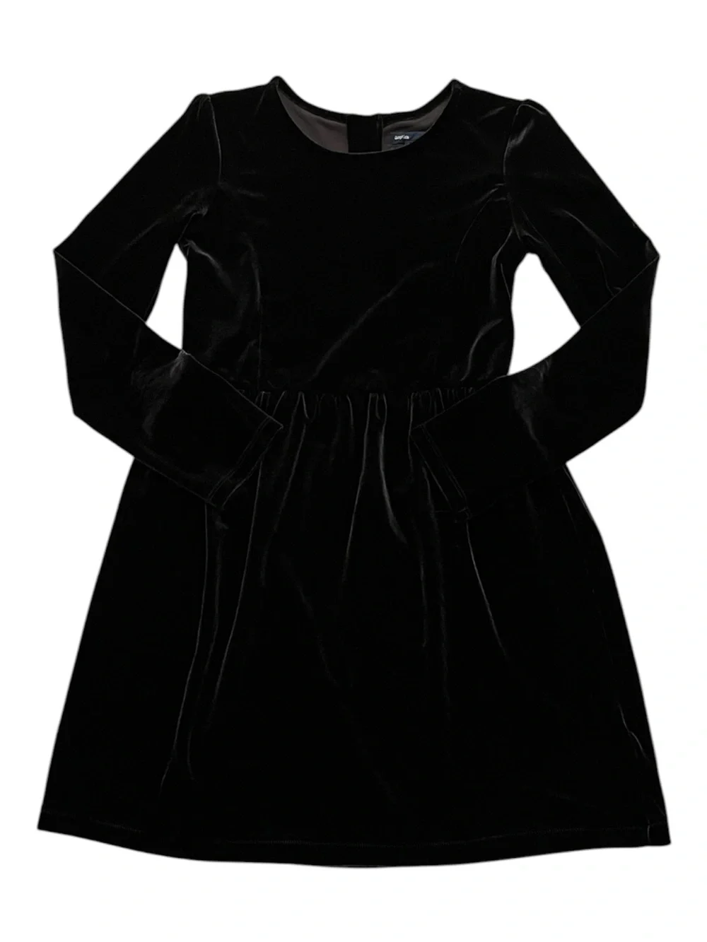 GapKids L(10) Velvet Fit & Flare Holiday Dress